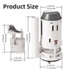 Banhey Dual Flush Valve Replacement Kit, 3-Inch Outlet with Hydrator,