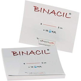 Binacil Mixing Pad, Mixing Pad Eyelash Colour, Eyelash Wave, 50 Sheets