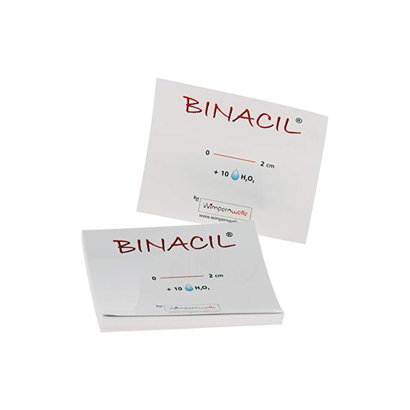 Binacil Mixing Pad, Mixing Pad Eyelash Colour, Eyelash Wave, 50