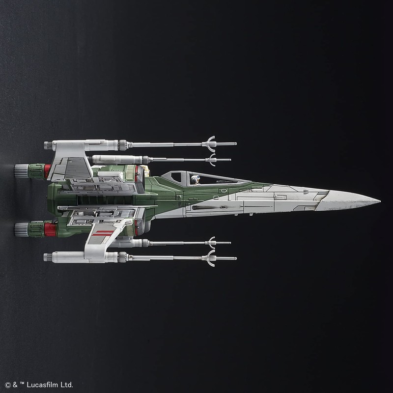 Star Wars X Wing Fighter Star Wars Dawn Skywalker 1/72