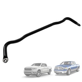 55398938AC Front Suspension Stabilizer Bar U-Shape Steel Compatible with 2009-2010 Dodge Ram 1500, 2012-2018 Ram 1500, 2019-2022 Ram 1500 Classic 4WD