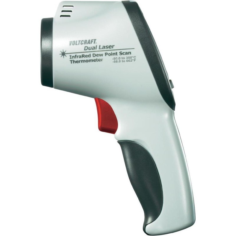 VOLTCRAFT Technikus IR-SCAN-350RH Infrared Thermometer IR Dew Point Meter