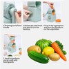 Multifunctional Vegetable Chopper Round Mandoline Slicer Kitchen Rotary Cheese Grater