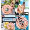 CoTa Global Giant Inflatable Pool Float Tube - Luxurious Pool