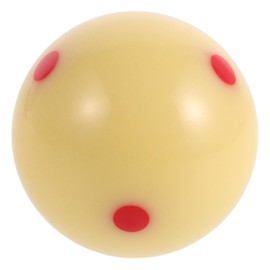 Totority Reusable Billiard Training Ball Durable Resin Pool Ball for Skill Enhancement for Billiard Equipment and Practice for Pool Table Accessories
