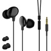 LEMEGA Pocket Radio Accessories - 3.5 mm jack stereo headphones,
