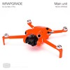 WRAPGRADE Skin Stickers Compatible with DJI Mini 4 Pro |