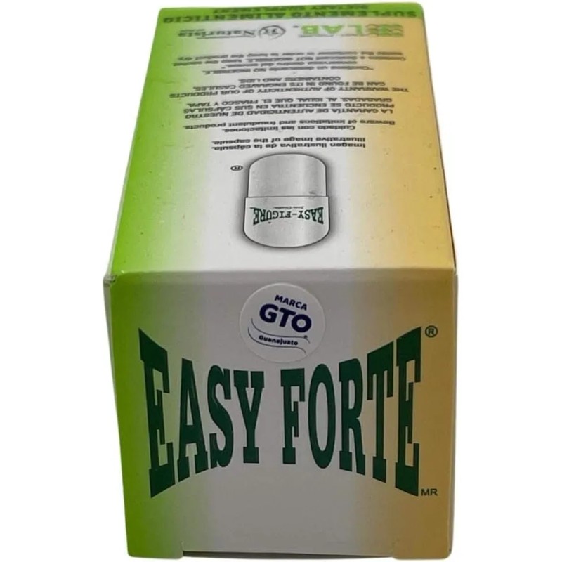 Easy Figure 2 Pack Forte Fibra De Origen Natural 60