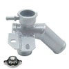 HCHCSPEED Aluminum Radiator Coolant Filler Neck Hose Pipe Compatible with