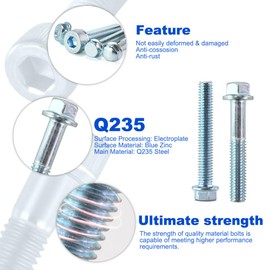 330PCS Body Work Bolt Kit Fit for TT-R110E TT-R125 TT-R50E TT-R230 TT-R250 TT-R225 TT-R90 XT600 TW200 XT250 XT125 XT225 TW125 TT-R600 Motorcycle Body Engine Fender Fasteners Bolts Set