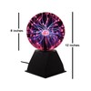 Rcteam 12" Large Plasma Globe Nebula Ball Light Show Glass