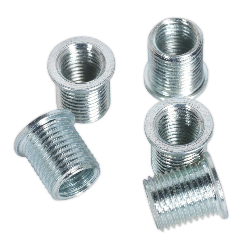 Sealey Vs311.01 M8 X 1.0Mm Thread Inserts For Vs311 Pack