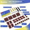 Puncture Repair Kit, High Performance Puncture Repair Patches, Bike Puncture