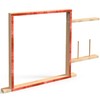 Jangker Tufting Frame for Rug Making - Large 27.5'' Rug