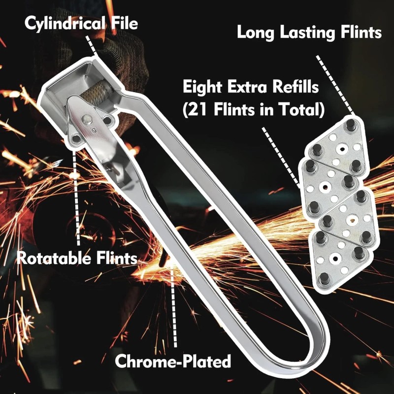 NoBrand Torch Striker and Lighter for Welding and Cutting, With