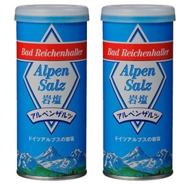 Alpine Salts Paper Drum 17.6 oz (500 g) (8.8 oz (250 g) x 2)