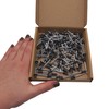 Marcopol Pack of 100 Painted Blind Rivets 4.0 x 8