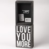 Primitives By Kathy 4 by 5.5-Inch Box Sign, Small, Love