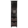 Winsome Wyatt Storage/Organization, Black