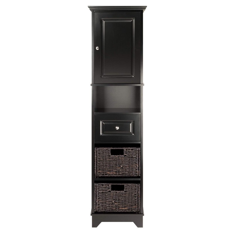 Winsome Wyatt Storage/Organization, Black