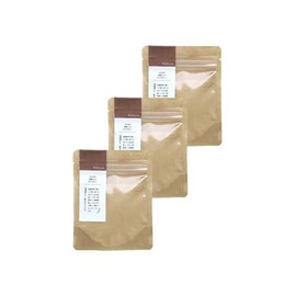 Riezone Fukuoka Prefecture Love House Herbal Tea ~ Bring Health and Tastiness to Your Home ~ [Hot Brown Sugar Nikke Ginger] [Set of 3: Powder (3.2 oz (90 g)]