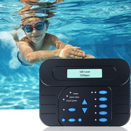 2025 Upgraded GLX-PL-LOC-P-4 Local Display Controller Keypad Replacement for Hayward Goldline PL-P-4 Pro Logic Automation and Chlorination, AquaPlus Automation PL-Plus | LCD| Control Up to 16 Pcs