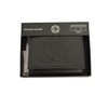 Tri Fold Fire Department Wallet with RFID Safe (LW-108) (Black)