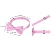 BomGuard Children's Braces with Bow Tie Set, 1 - 8