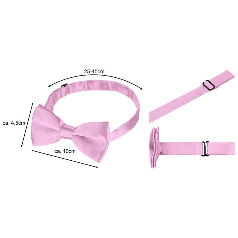 BomGuard Children's Braces with Bow Tie Set, 1 - 8