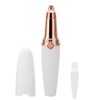 2 in 1 Electric Eyebrow Trimmer Lipstick Shape USB Rechargeable