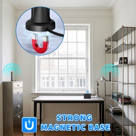 Bingfu 5G LTE 4G Antenna Aerial 5dBi SMA TS9 External Omni-Directional Antenna with Magnetic Base and 3Meter Cable for Router, Modem, Hotspot, Gateway, Surveillance System,IoT & Smart Home Devices