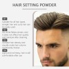 Polvo De Peinado Mate Para Hombres, Textura De Volumen Insta