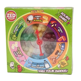 ZED Candy Double Dares Jelly Bean Game, Extreme Edition, 120 g (Pack of 1)