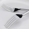 Lesbin Stainless Steel Tableware Dinner Forks/Table Forks, Set of 12,