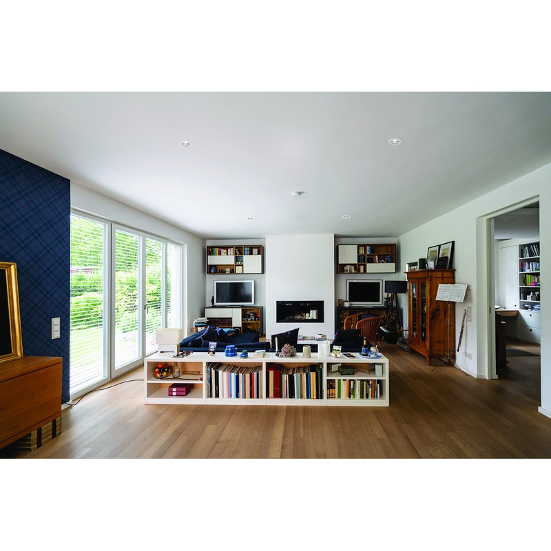 Juno E Series 5"/6" LED Ceiling Light, Baffle Trim Recessed