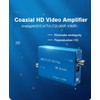 Coaxial Cable AHD/TVI/CVI/CVBS 1080P Video Amplifier Extends for CCTV Camera