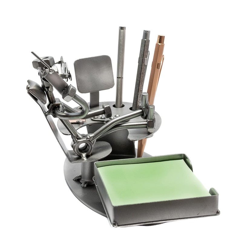 'Desk Organizer Businessman