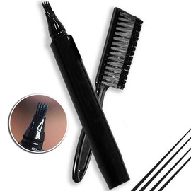Beard Filler Pen Pencil, Beard Filling Pen Kit, Salon Hair Engraving Styling Eyebrow Tool, High Quality Beard Filling Pen Kit Salon Hair Engraving Styling Eyebrows for Men