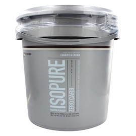 Zero Carb Isopure, Cookies & Cream