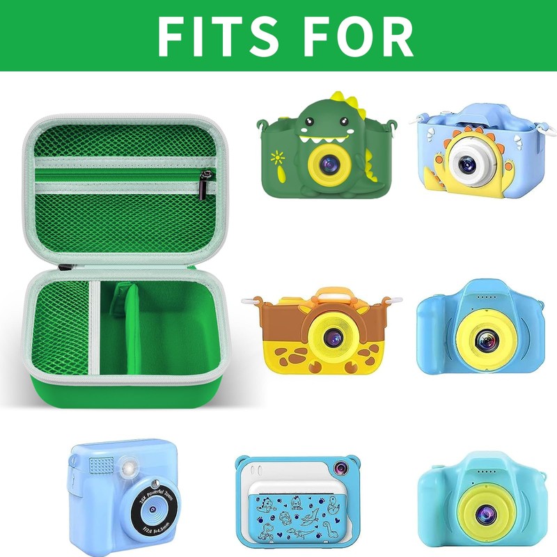 PAIYULE Case for Uleway Children's Camera, Digital Camera Print Instant