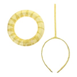 SAFIGLE Angel Headband Angle Cosplay Hair Hoops Angel Cosplay Prop Angel Costume Headband Cosplay Headband Angel Cosplay Headdress Party Hair Accessory Angel Cosplay Accessory