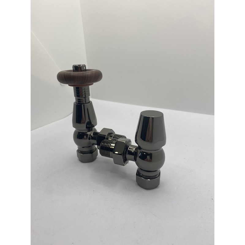 Excel Home Thermostatic Radiator Valves - Traditional Design 1/2" x