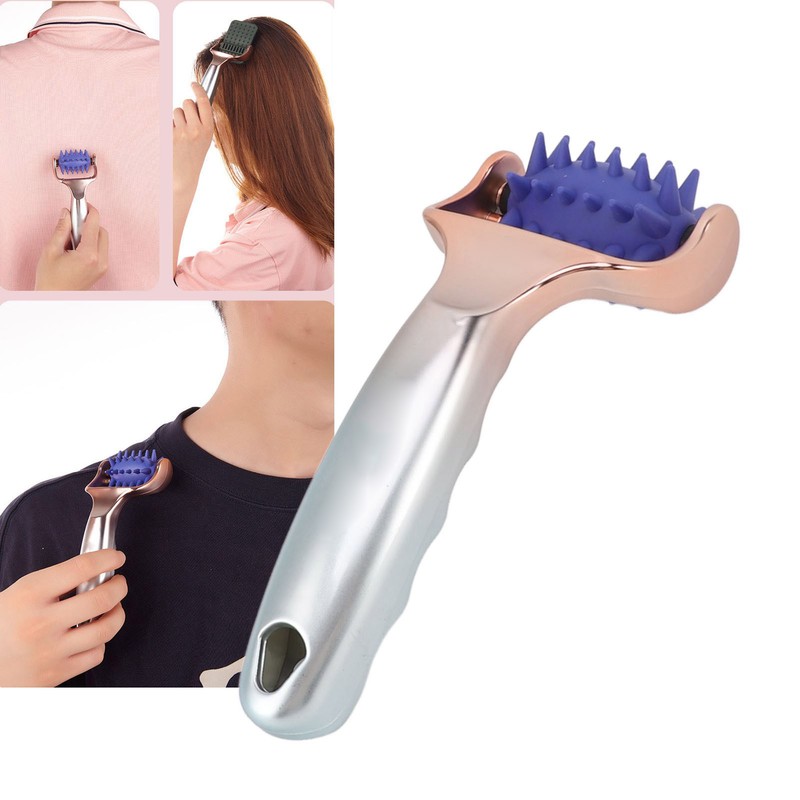 Handheld Massaging Roller Decompression Multi Functional Relieve Fatigue Manual Relaxing