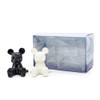 enesco 6003748 Mickey Black & White Salt and Pepper Set