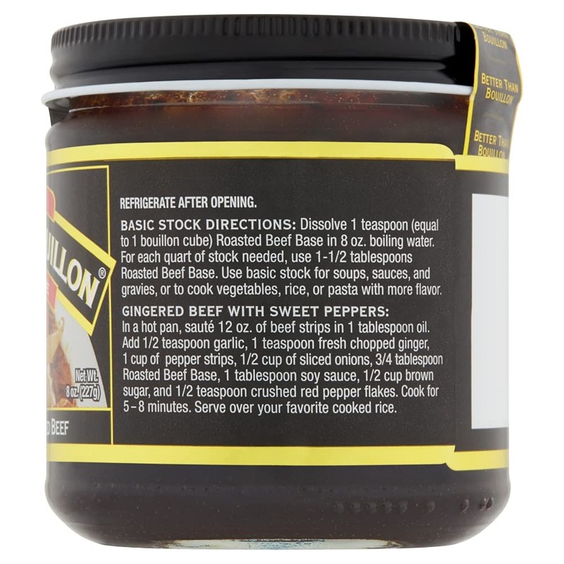 Better Than Bouillon Premium Roasted Beef Base, Made with Seasoned