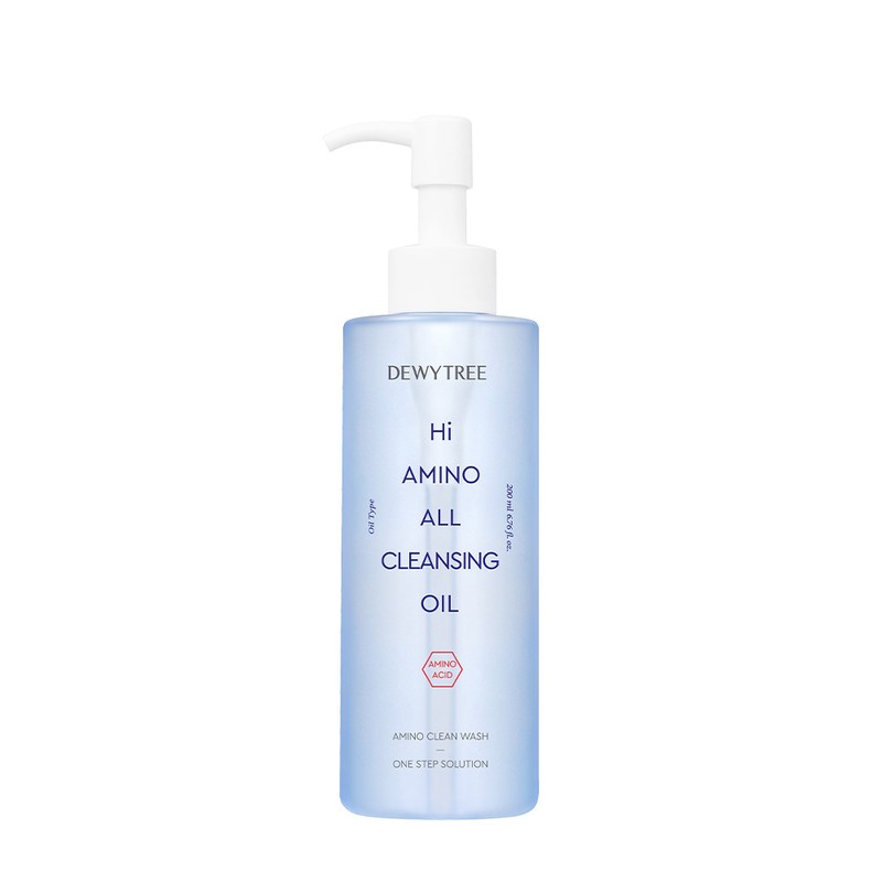 Dewytree Hi Amino All Cleansing Oil 200ml - Dewytree Hi