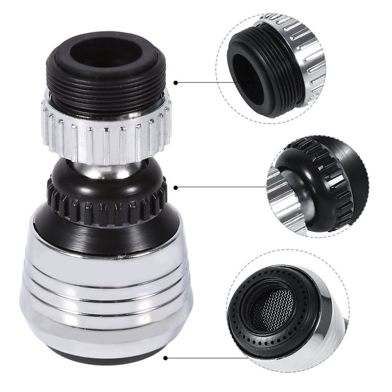 Hakeeta Kitchen Tap Filter Mesh Mouth, Kitchen and Bathroom Water