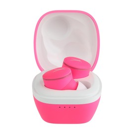 SAKAR Altec Lansing NanoBuds 3.0 Headphones, Electric Pink, MZX5001-EPNK-STK-6