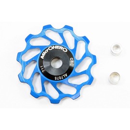 Microhero MicrOHERO Super Spinning Ceramic Bearing Aluminum Pulley 11T (Blue)
