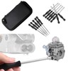 Hoypeyfiy 10PCS Carburetor Adjustment Tool Kit Screwdrivers for Common 2